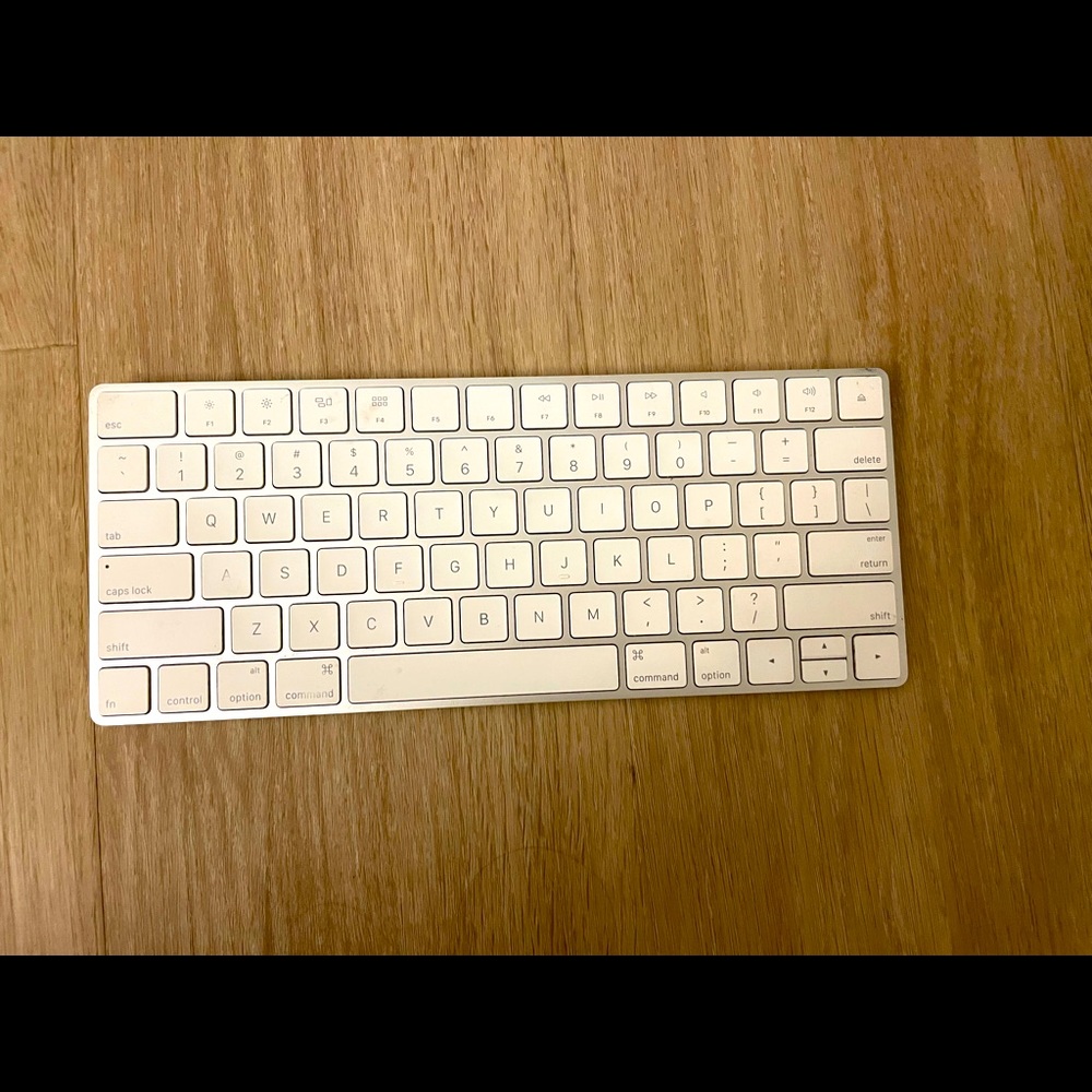 Apple Mac keyboard